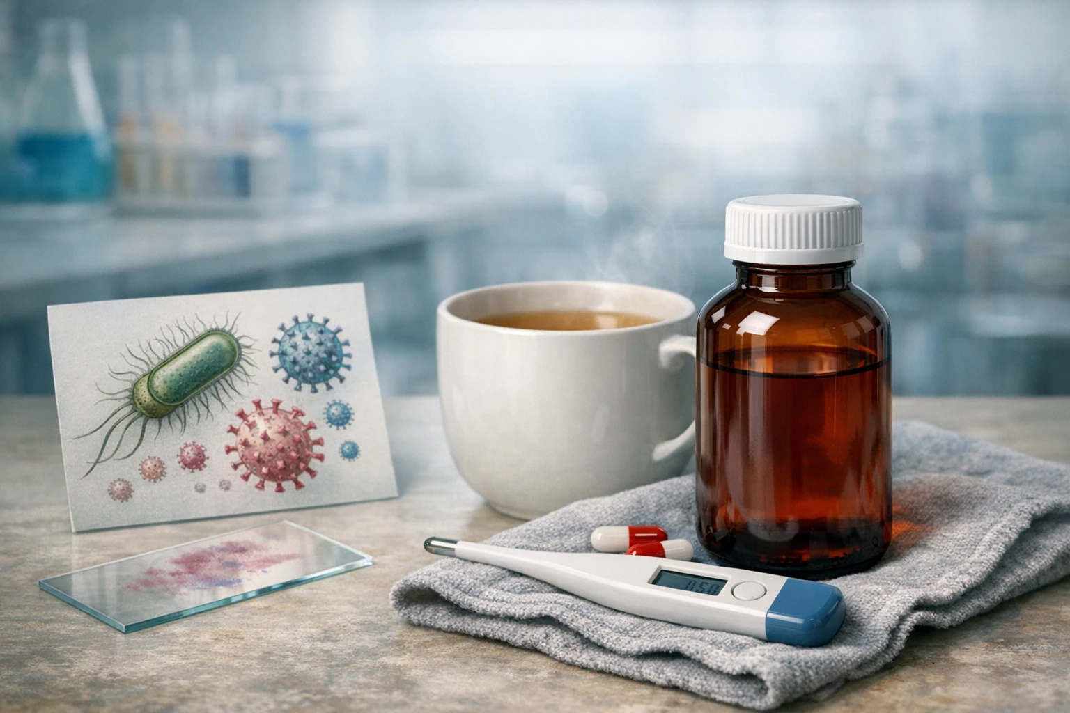Amoxicillina e infezioni respiratorie: evidenze, rischi e significato pratico