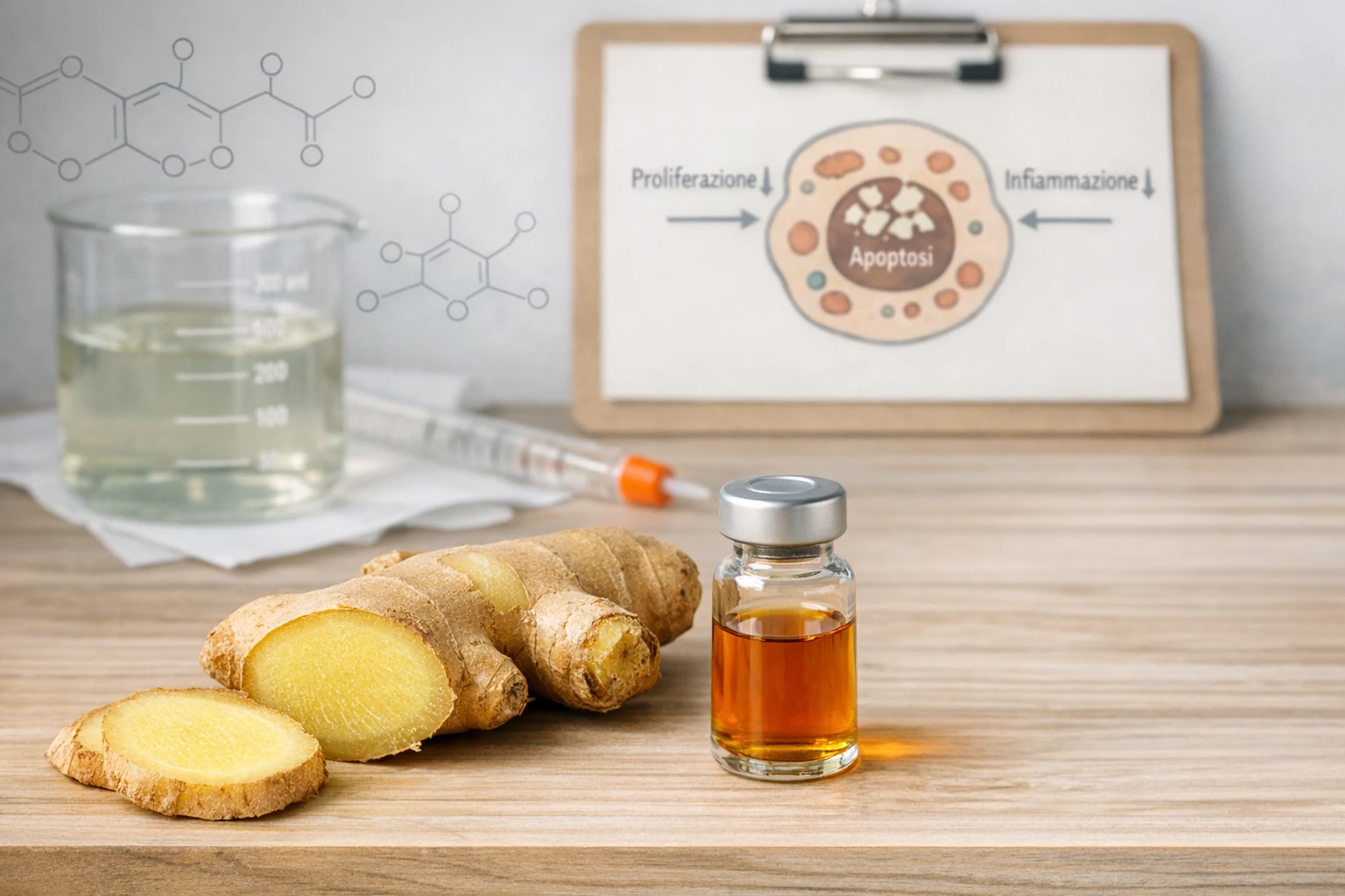 Zenzero e cancro alla prostata: cosa dice la ricerca