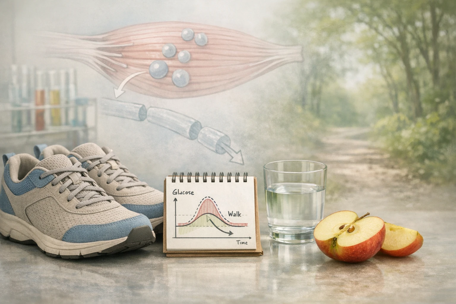 Quei semplici passi che ci allontanano dal diabete