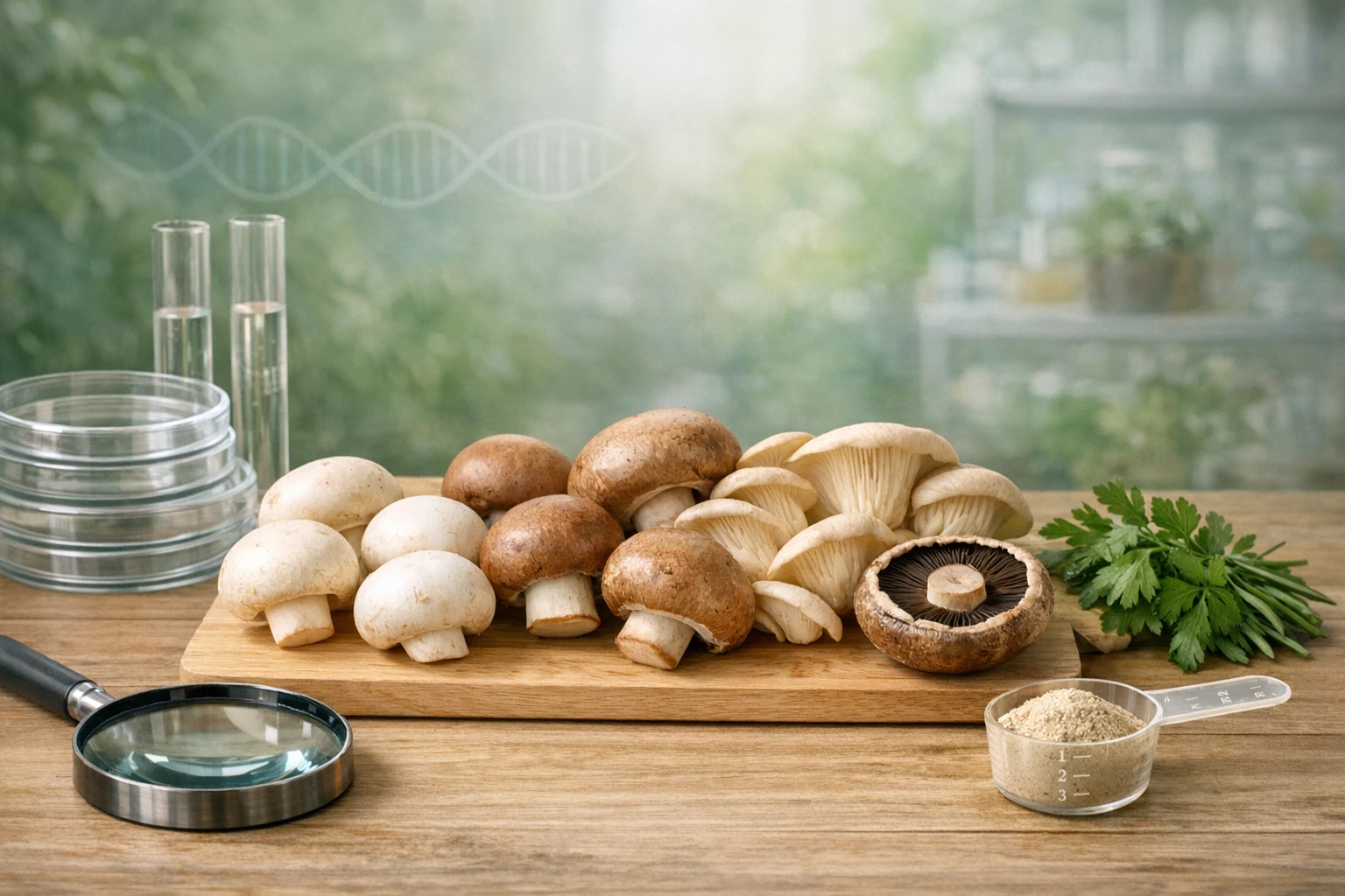 Funghi e salute: un pieno di antiossidanti e nutrienti tra evidenze e limiti