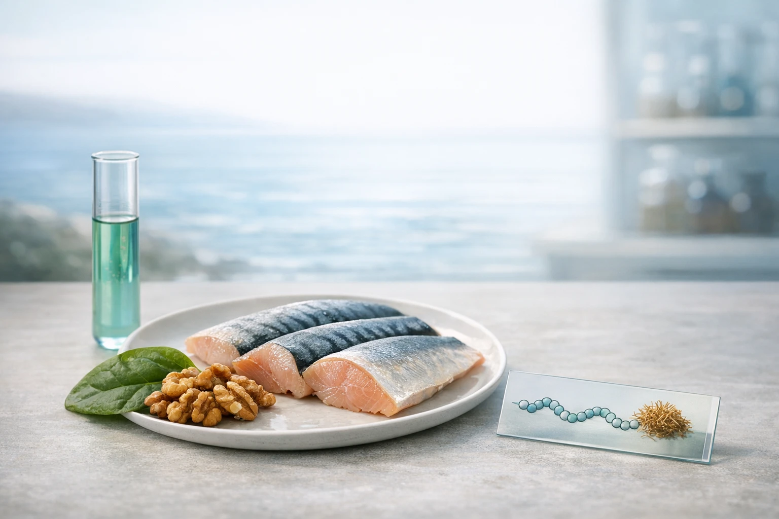 Columbia University: ecco il perché gli omega‑3 possono proteggere (e cosa resta da dimostrare)