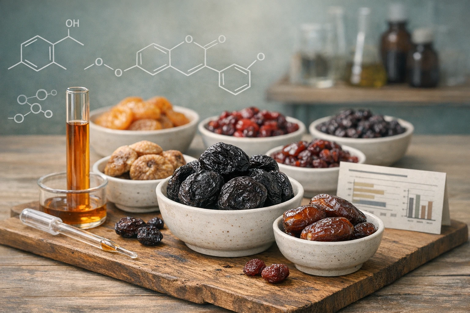 Frutta disidratata e salute: cosa dice la scienza su fichi, datteri, prugne, uvetta e altri