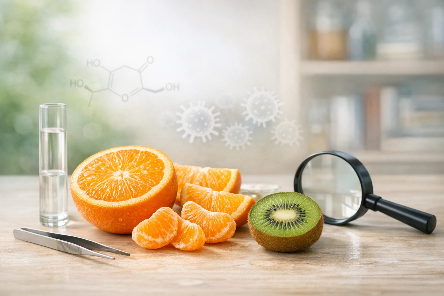 Vitamina C: rafforza il sistema immunitario e combatte virus e malanni di stagione