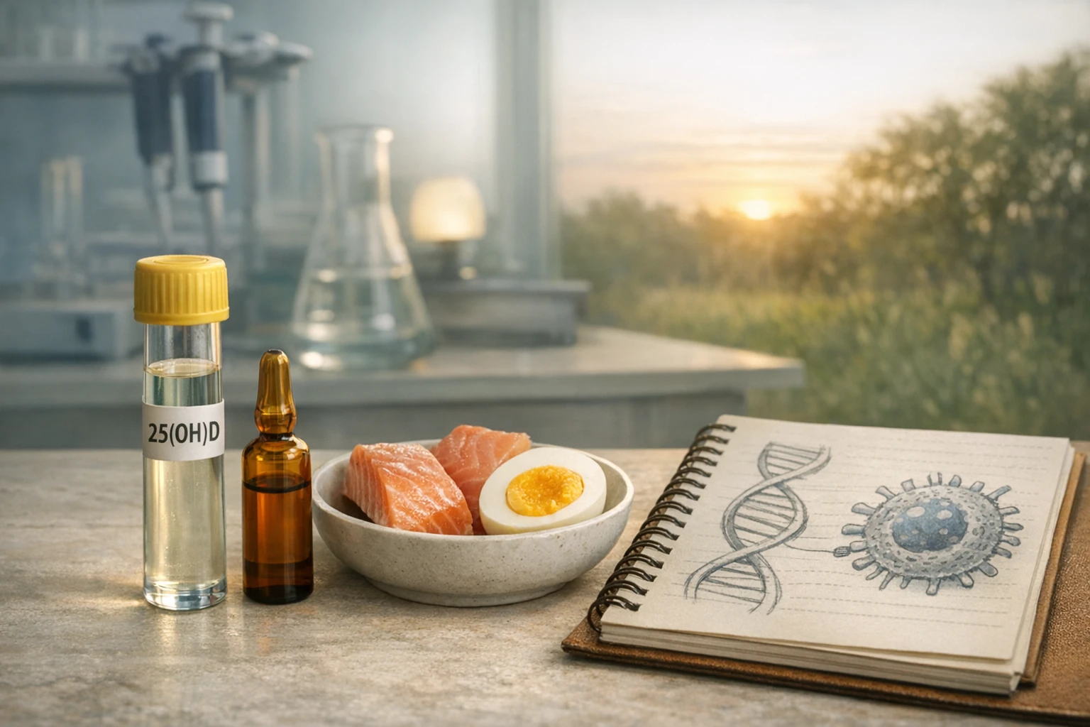 Il «miracolo» della vitamina D: evidenze, meccanismi e limiti sul sistema immunitario