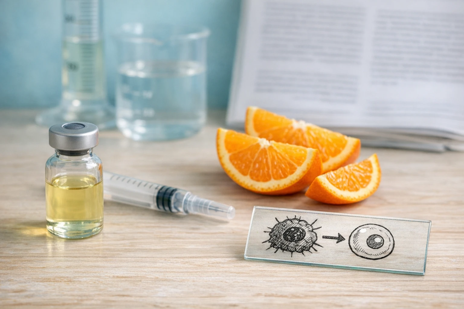 Vitamina C (endovenosa) e trattamento anticancro: stato delle evidenze e prospettive