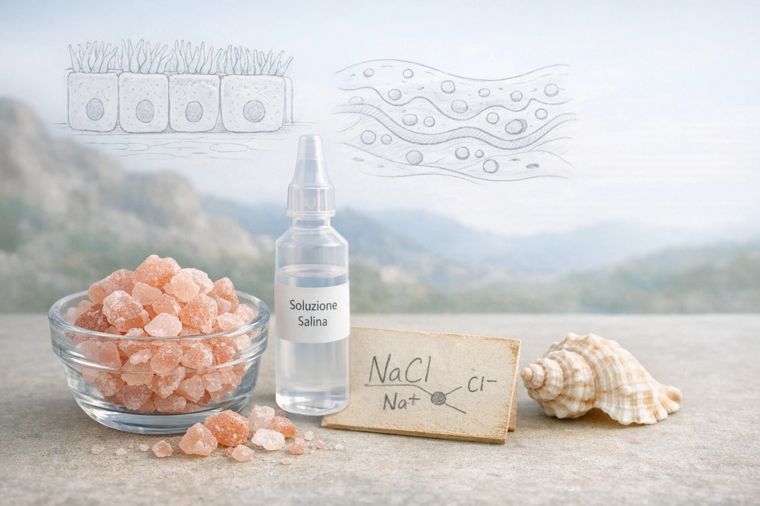 Sale rosa himalayano, proprietà terapeutiche e contrasto alle allergie