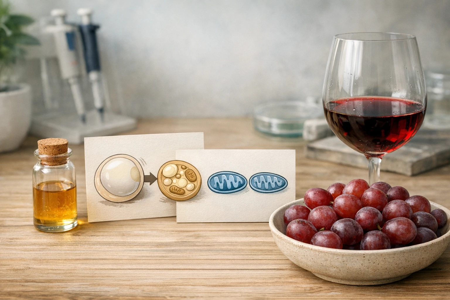 Il vino e le proprietà del resveratrolo: cosa dice la scienza