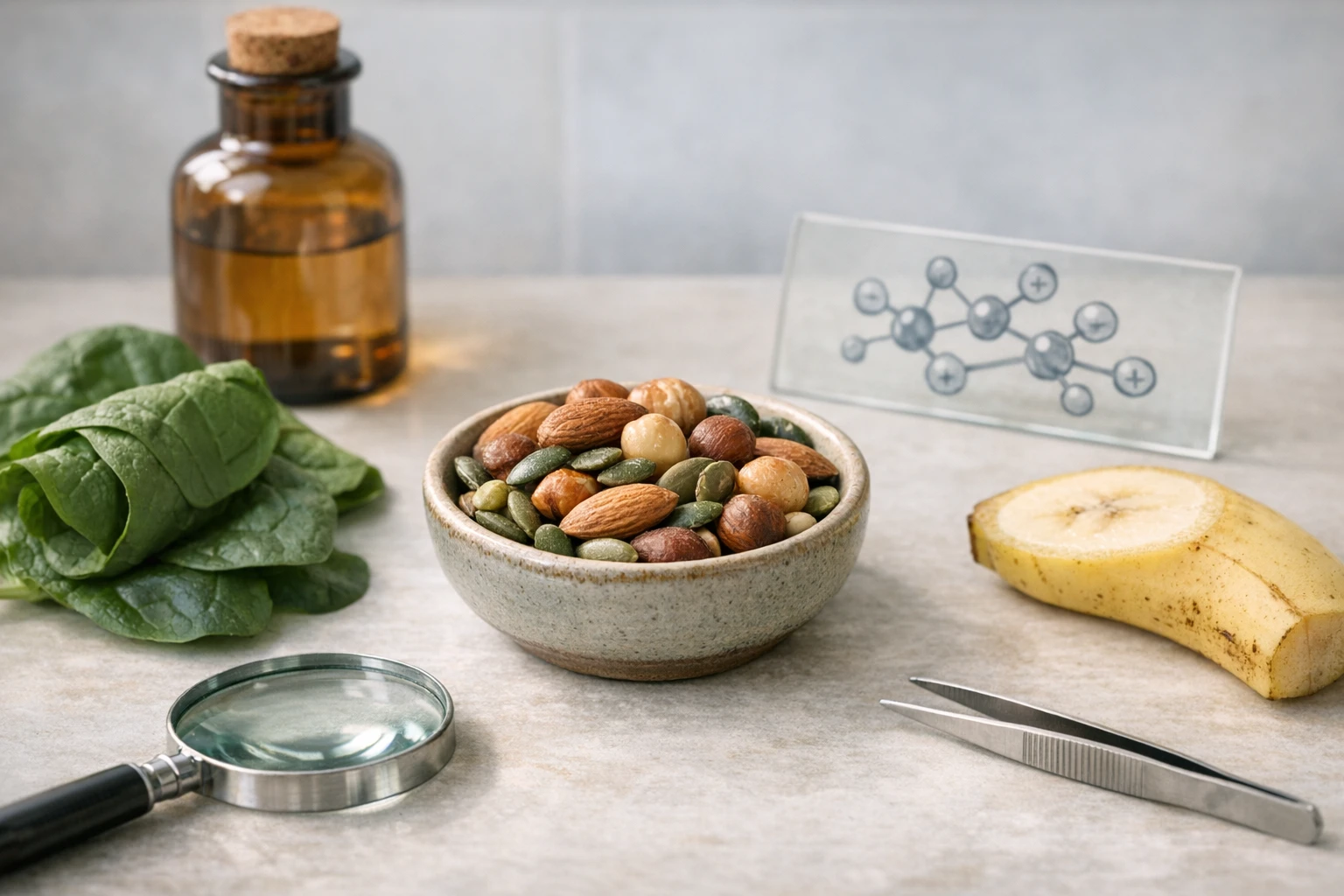 Magnesio: rinforza ossa e muscoli — benefici ed evidenze