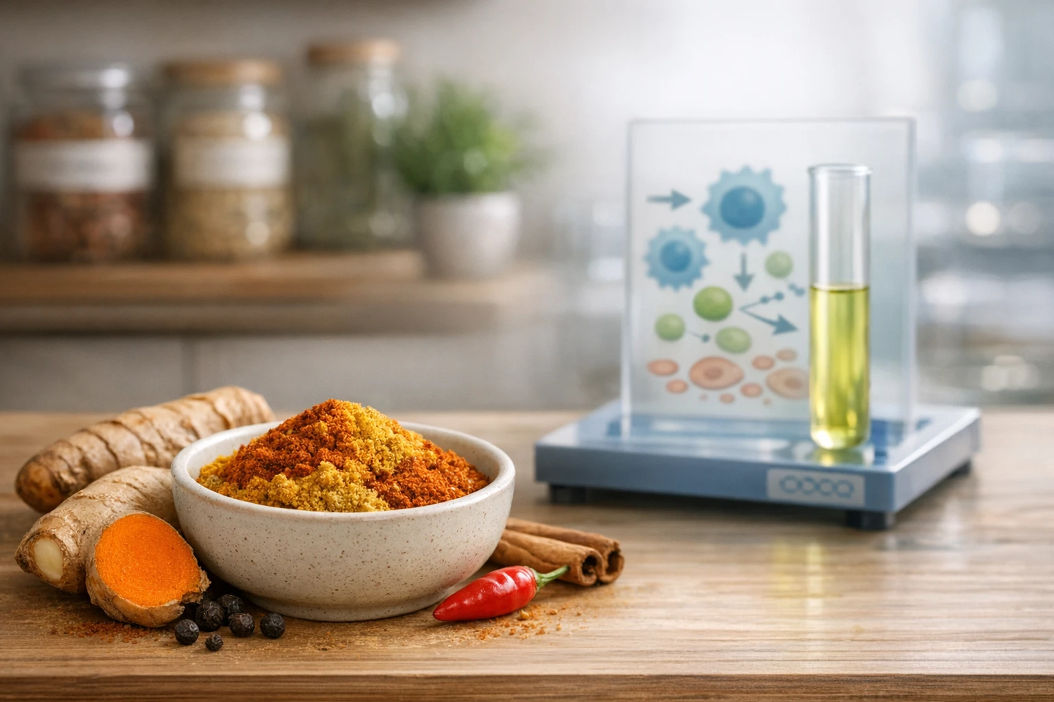 Spezie e rimedi naturali: a tavola con i potenti alleati del benessere