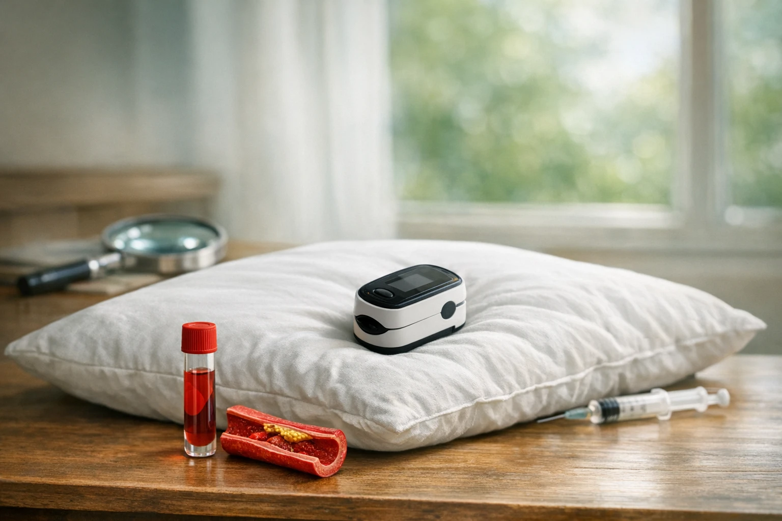 Sonno e apnee notturne: oltre al fastidio, aumenta il rischio di infarto e ictus