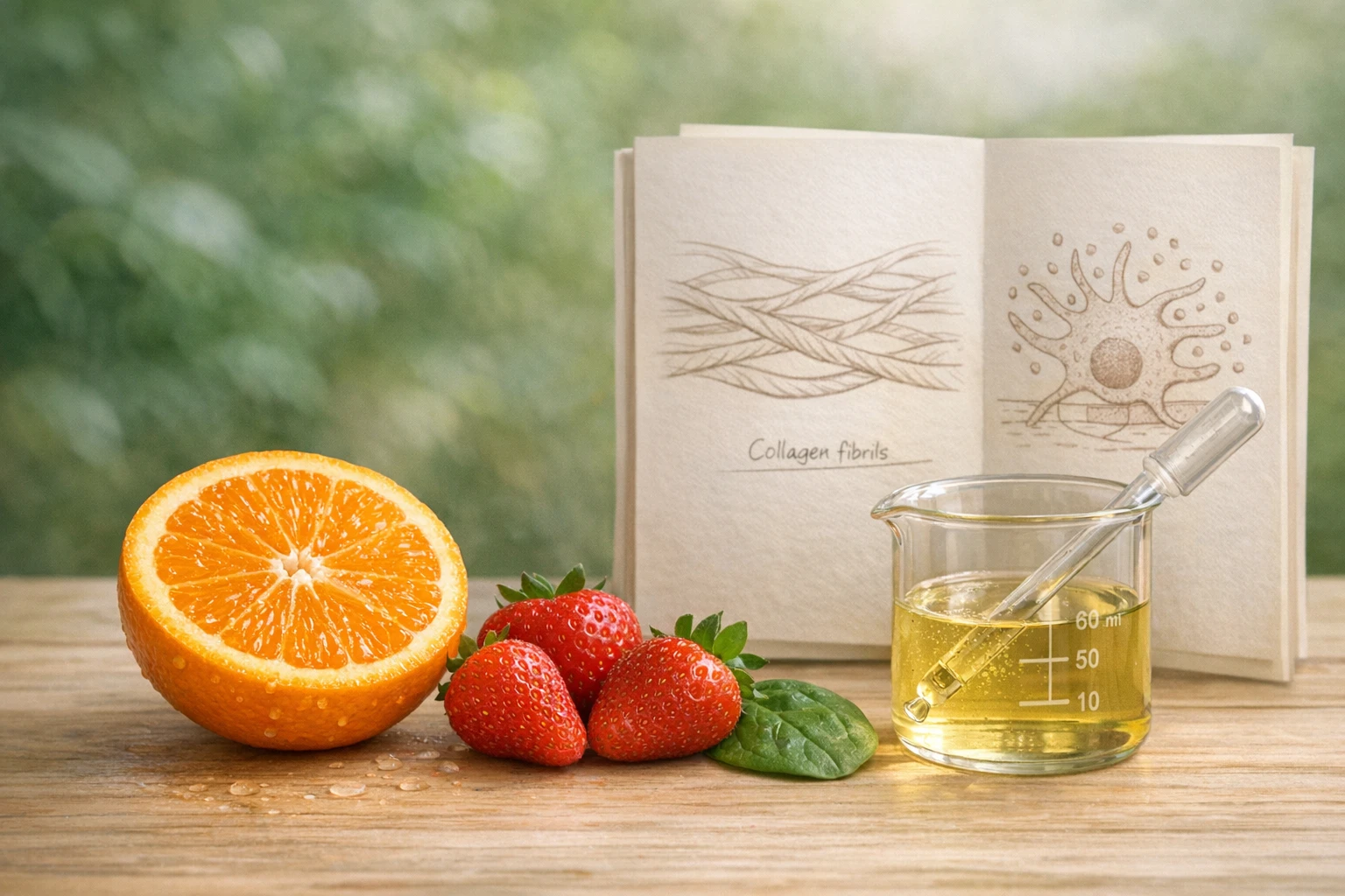La vitamina della bellezza: benefici comprovati e limiti per una pelle sana e radiosa
