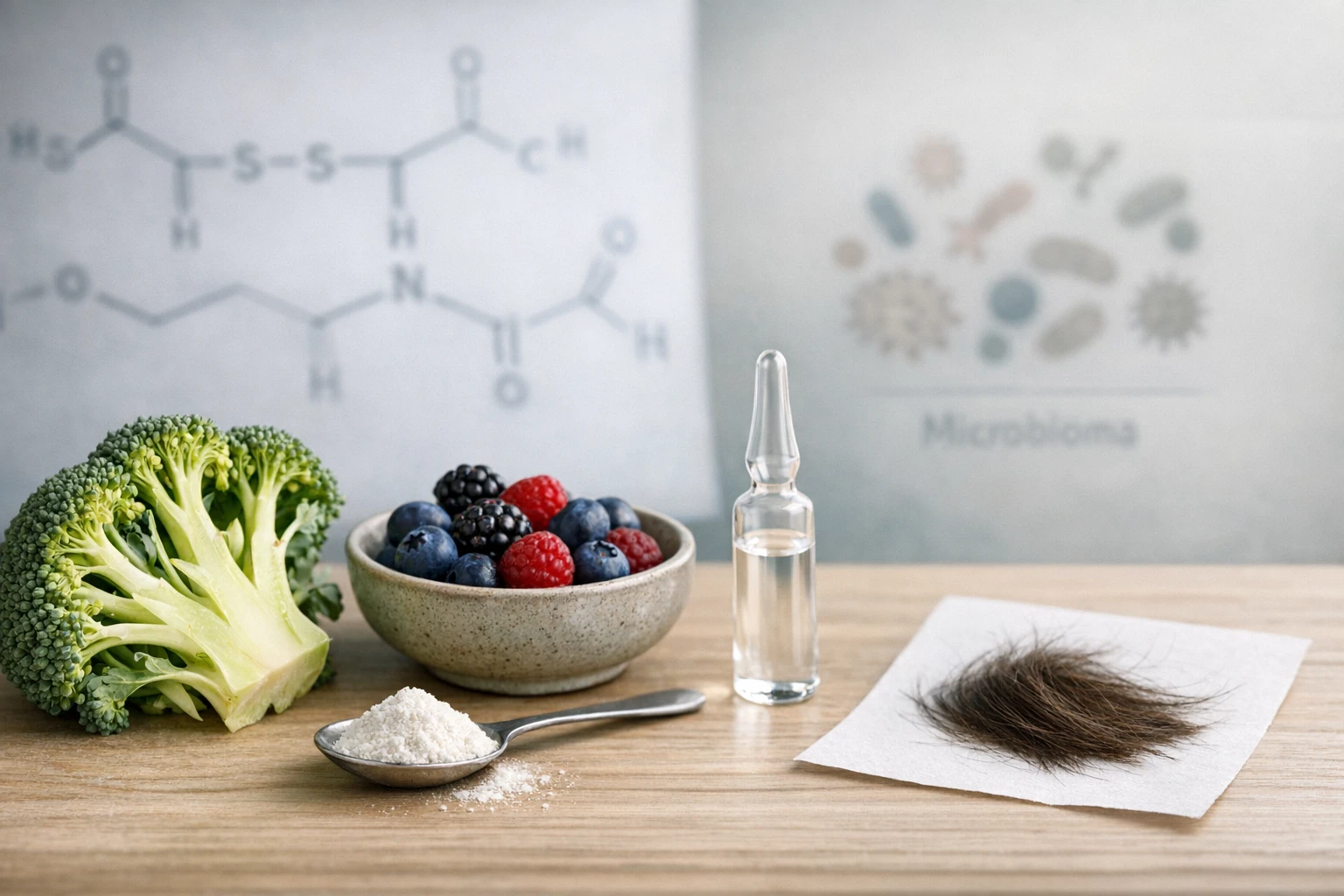 Cibo e capelli: aminoacidi e antiossidanti per contrastare la caduta