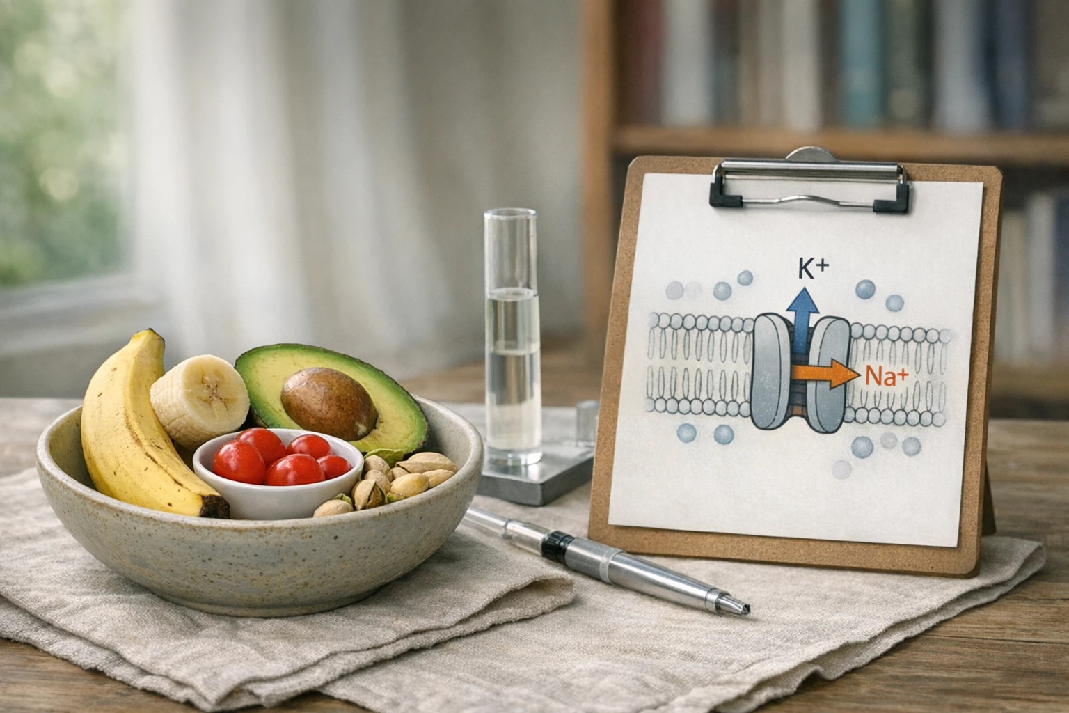 Contro ipertensione e ritenzione idrica: facciamo la scorta di potassio