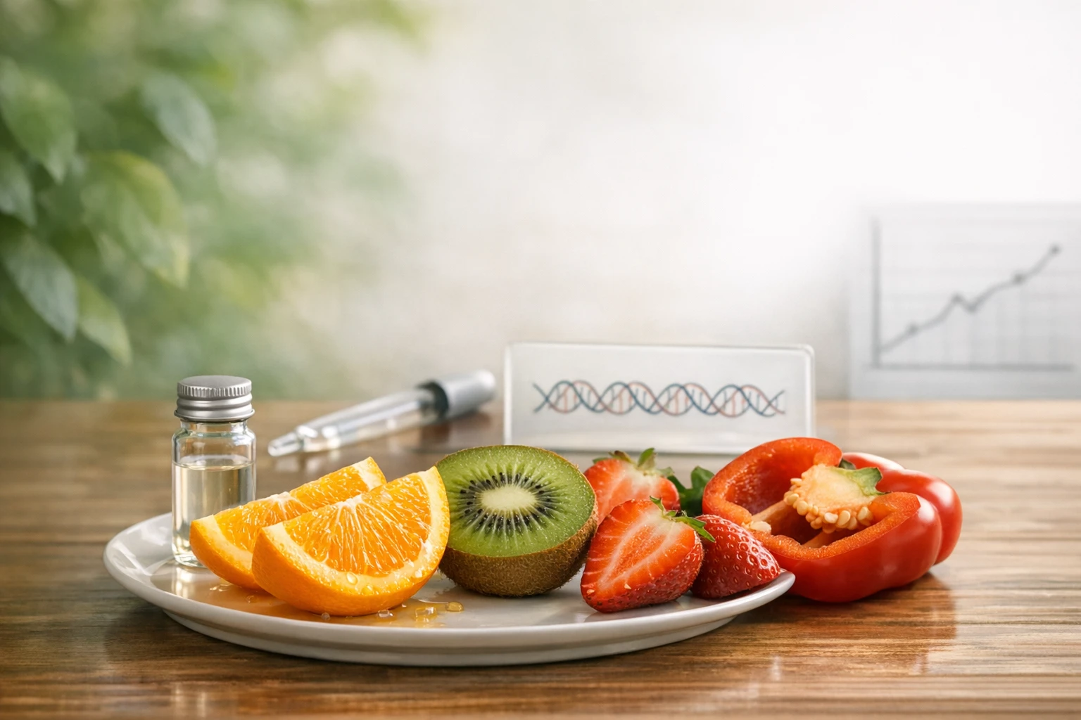 Vitamina C: la scorta per l’estate, quando le spremute non bastano!