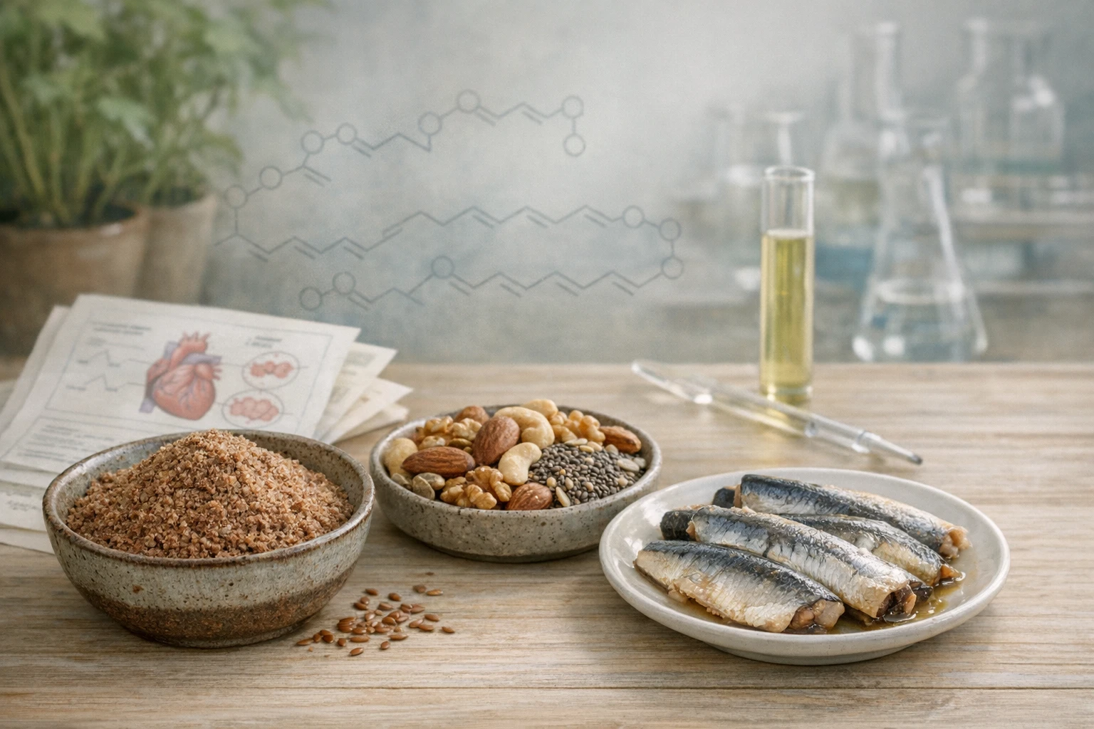 Omega 3 contro Omega 6: salutari se il rapporto è minore o uguale a 4