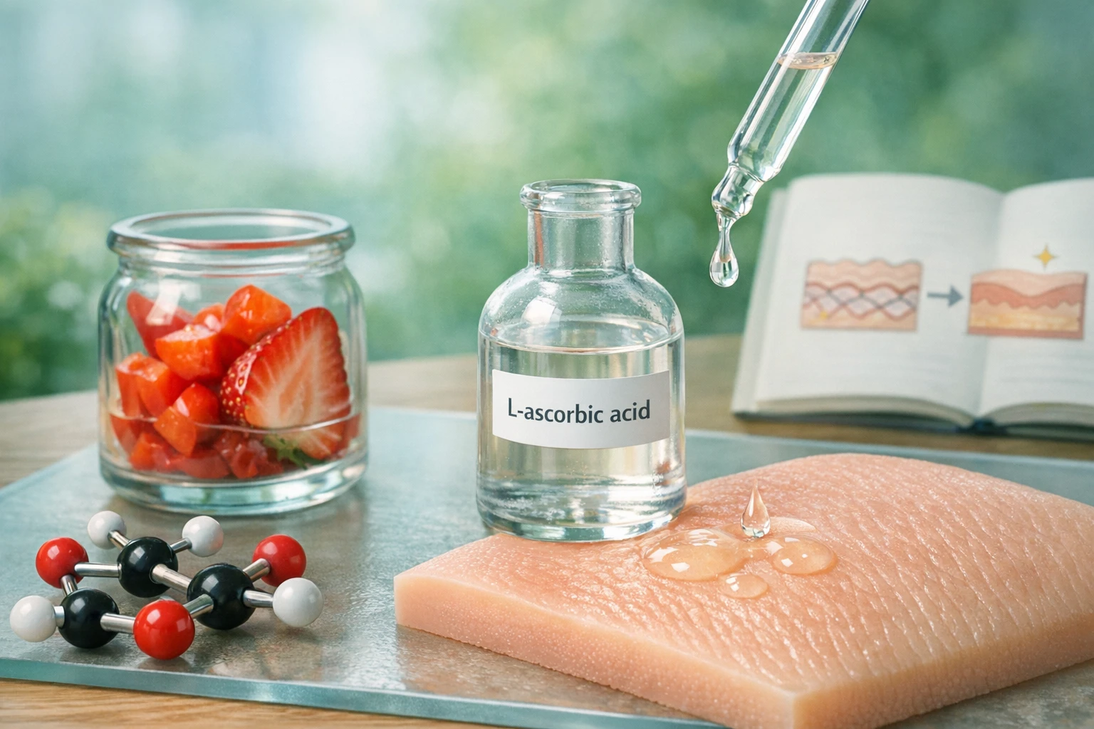 Vitamina C nel trattamento dell'acne: riduce cicatrici, infiammazione e iperpigmentazione