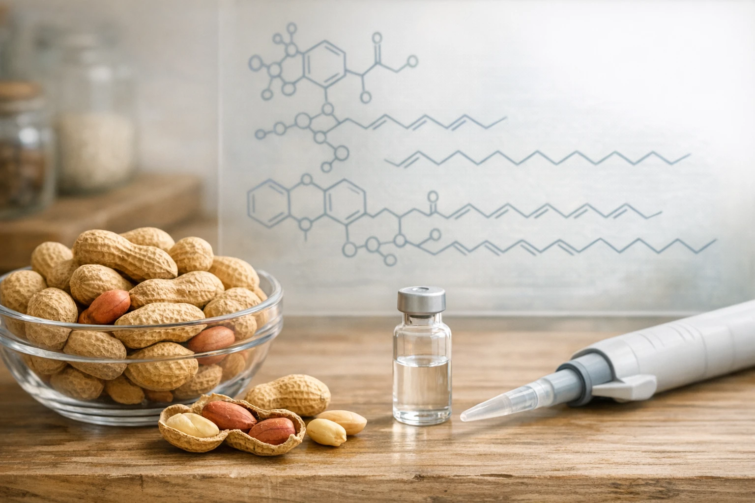 Arachidi: ricche di minerali, contribuiscono all'equilibrio degli omega 3 e 6