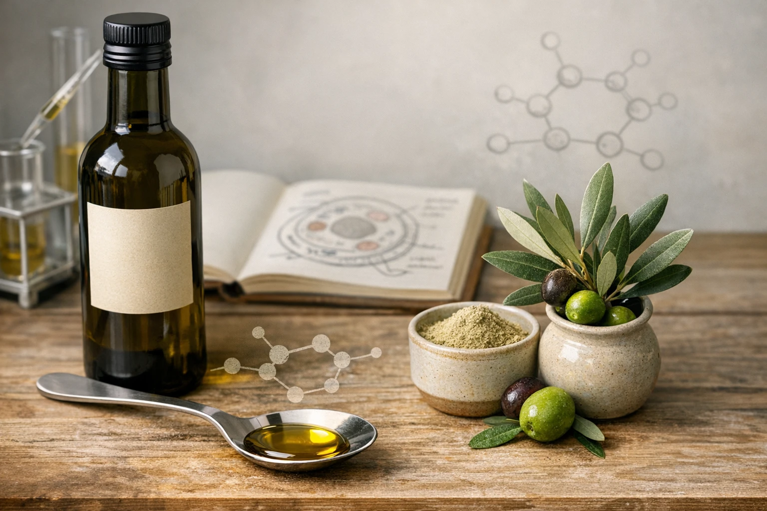 Al via con la sfida del più sano: conquista il podio l’olio d’oliva