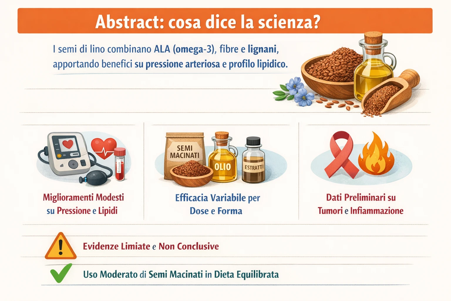 Semi di lino: i tanti benefici di un prezioso super food