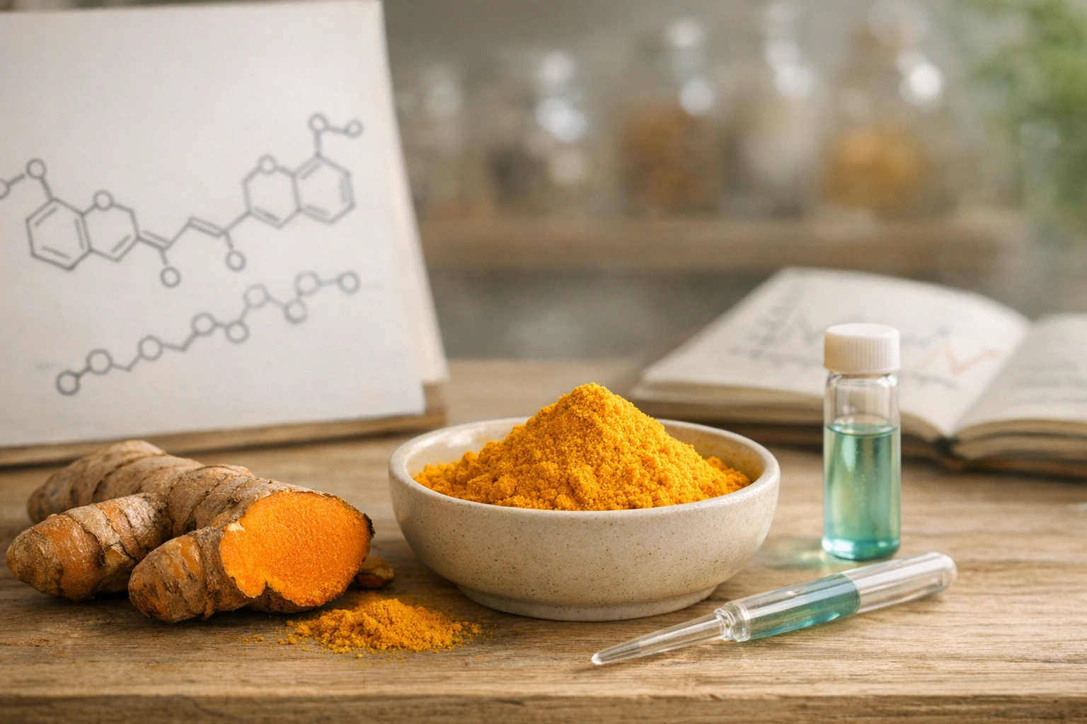 Curcuma e curcumina: evidenze scientifiche su infiammazione, antiossidanti e limiti delle prove
