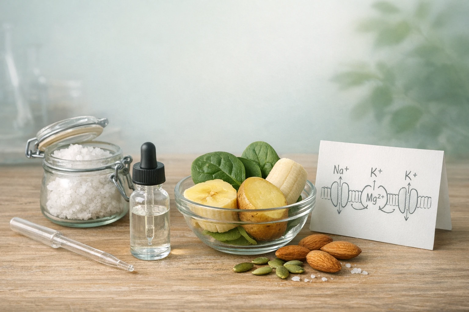 Magnesio e potassio: per affrontare estate e caldo con energia e vitalità