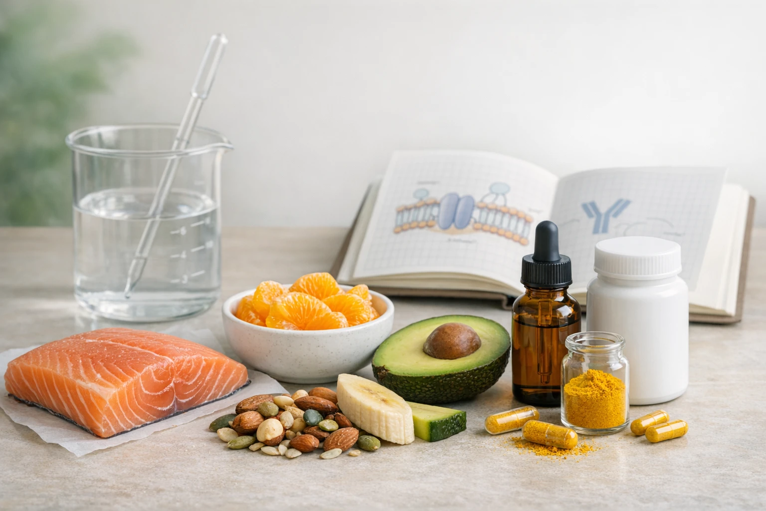 Un’estate vitaminica: laddove il cibo non basta, arrivano gli integratori