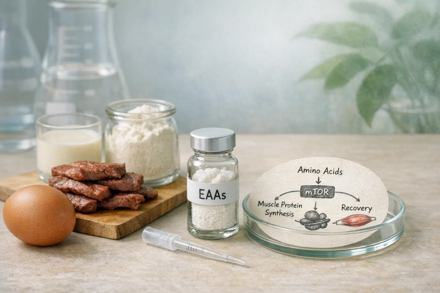 Dallo sport alla potenza muscolare: tutti i benefici degli aminoacidi