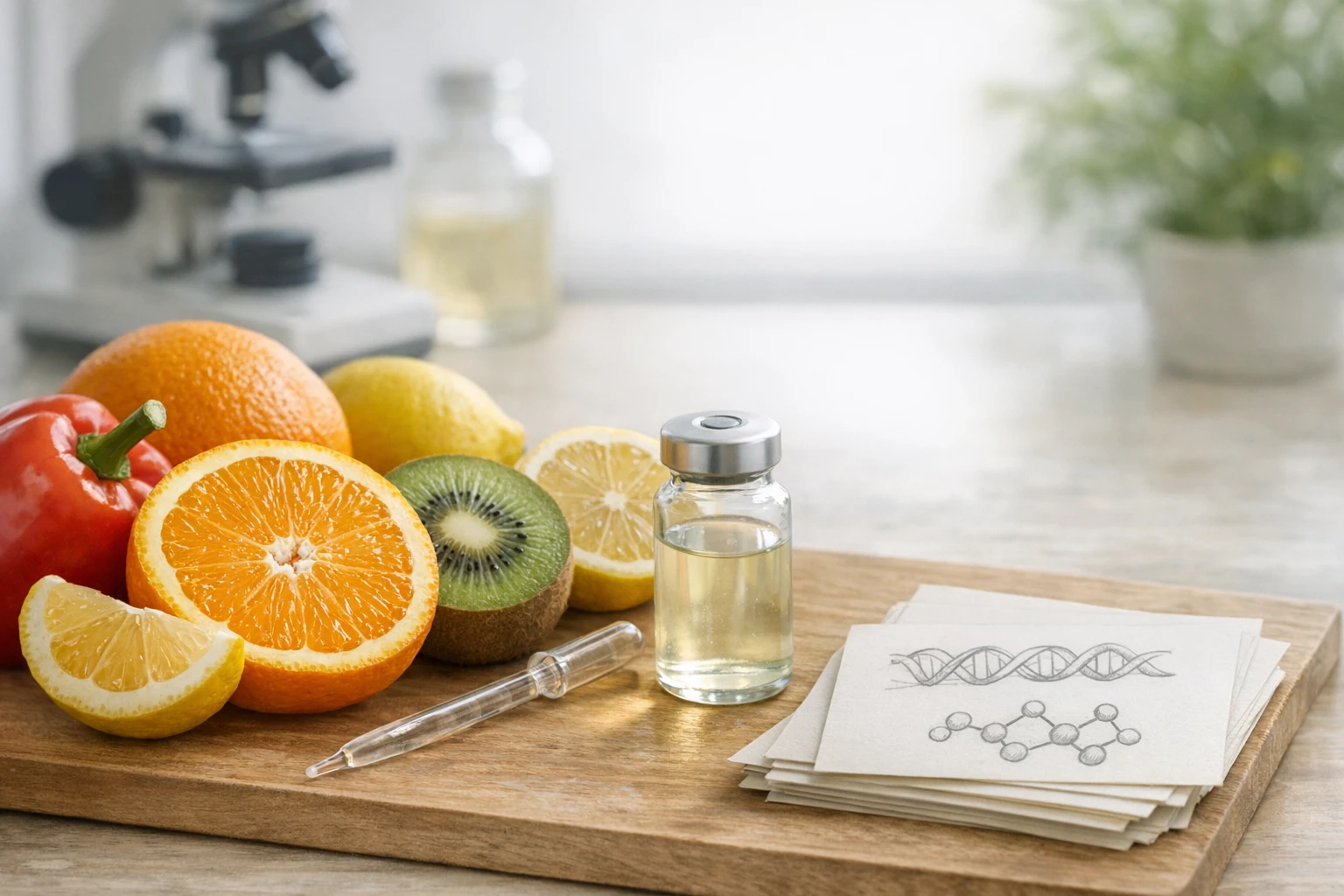 Vitamina C contro l’invecchiamento: muscoli in forma anche dopo i 50