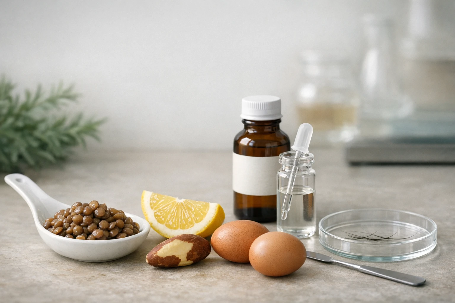 Vitamine e sali minerali: alleati (quando documentati) contro la caduta dei capelli