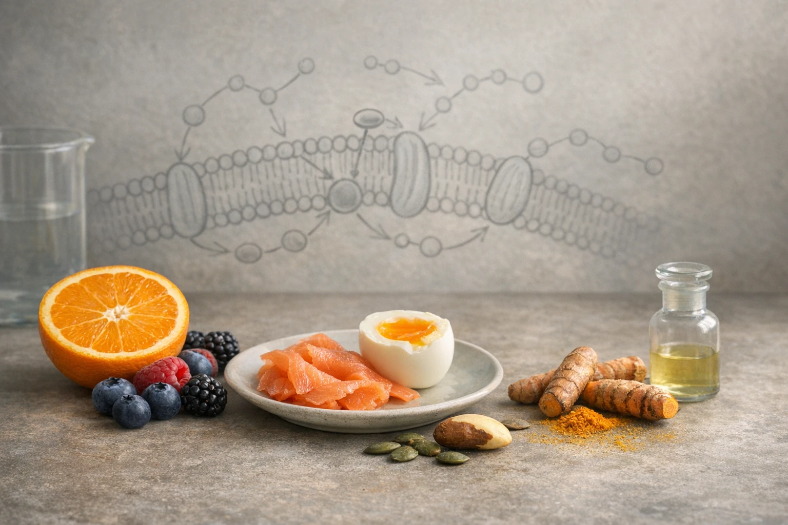 Antiossidanti e vitamine: cosa mangiare per rafforzare le nostre difese