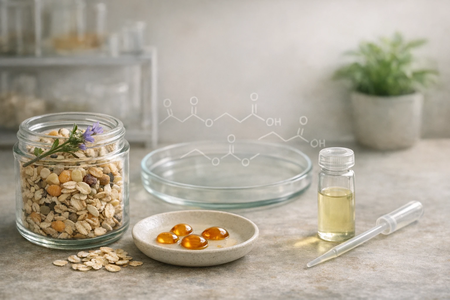 Acido butirrico: dall’ecosistema intestinale alla flora batterica