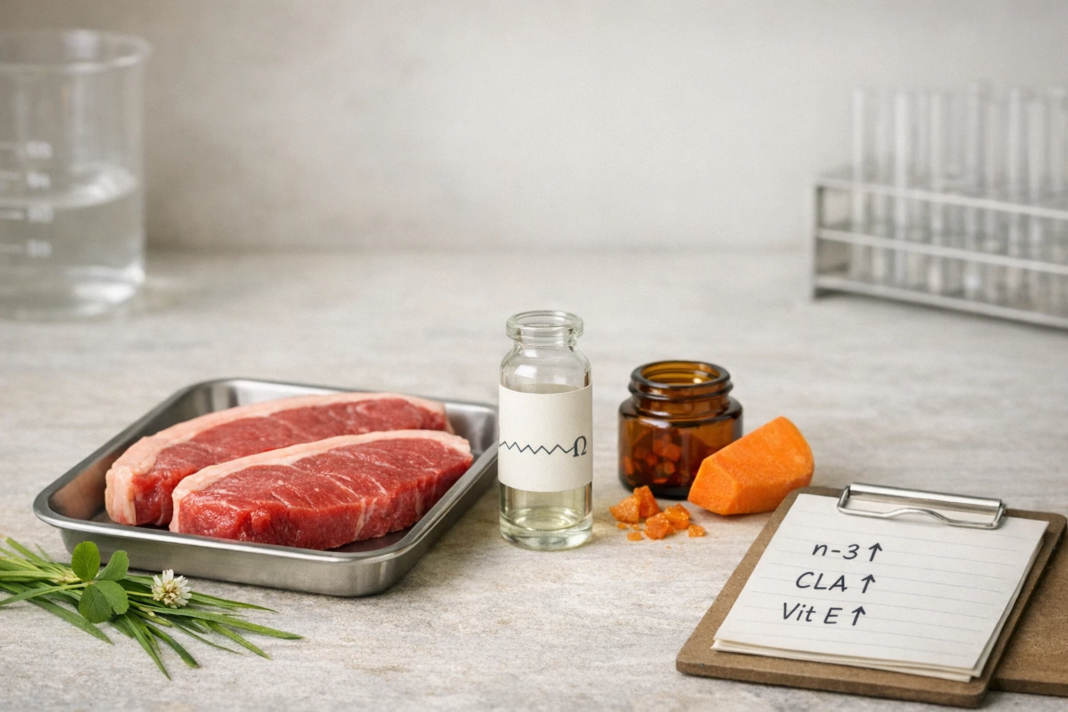 La carne grass‑fed: dai valori etici a quelli organolettici