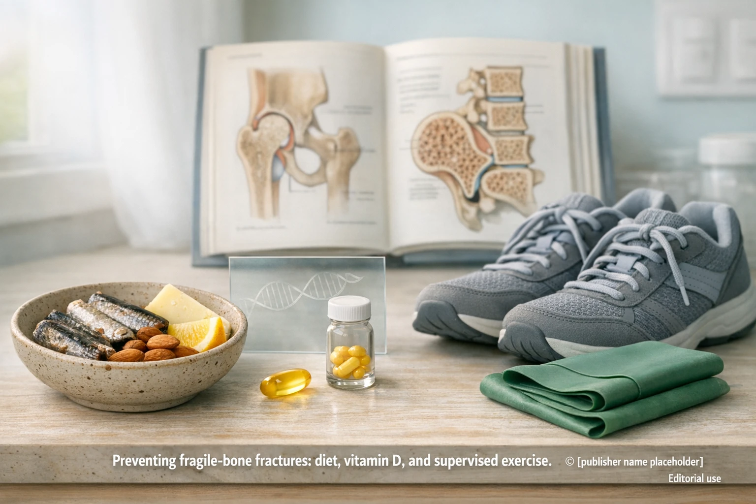 Rischio ossa fragili? Da non sottovalutare le fratture del femore