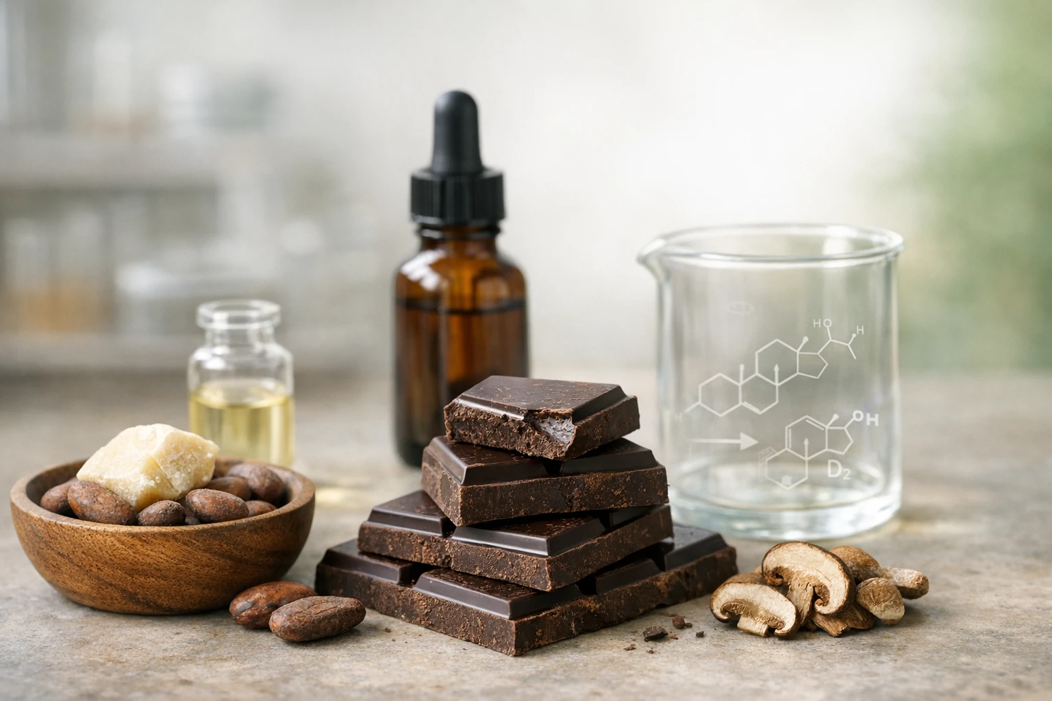 Tutto il gusto della “D”: meraviglie e benefici del cioccolato fondente