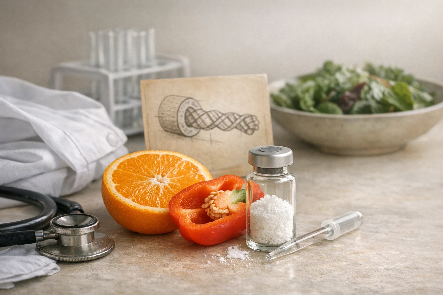 Tra vitamina C e scorbuto: come prevenire il 