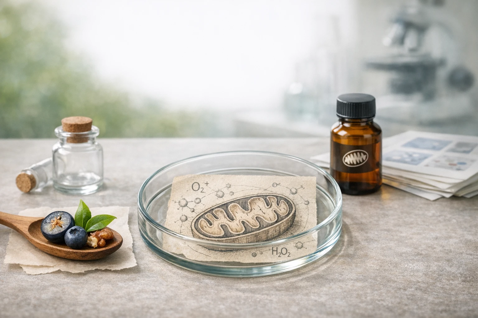 Contro la demenza dell’Alzheimer: l’avanzata degli antiossidanti