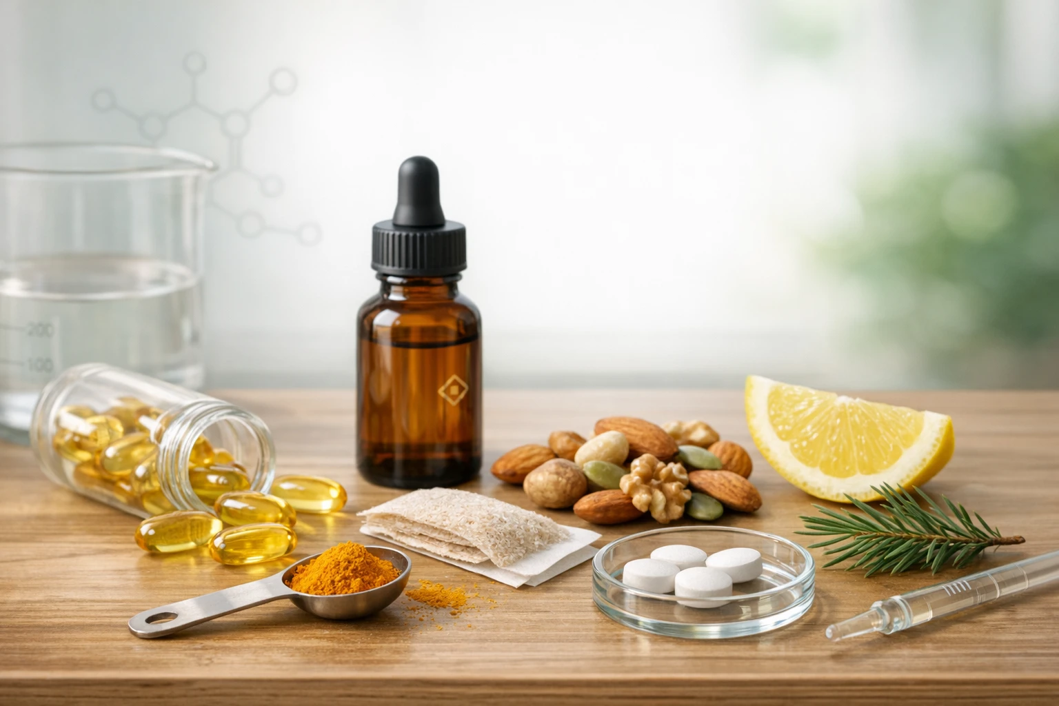 Vitamine, minerali, spezie e altri nutrienti: gli ingredienti per vivere al massimo