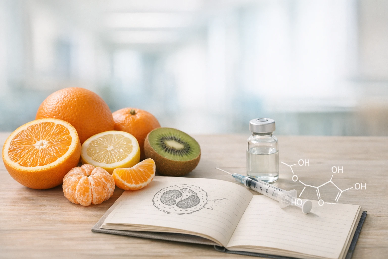 Vitamina C: ore contate per raffreddore, influenza e malanni stagionali