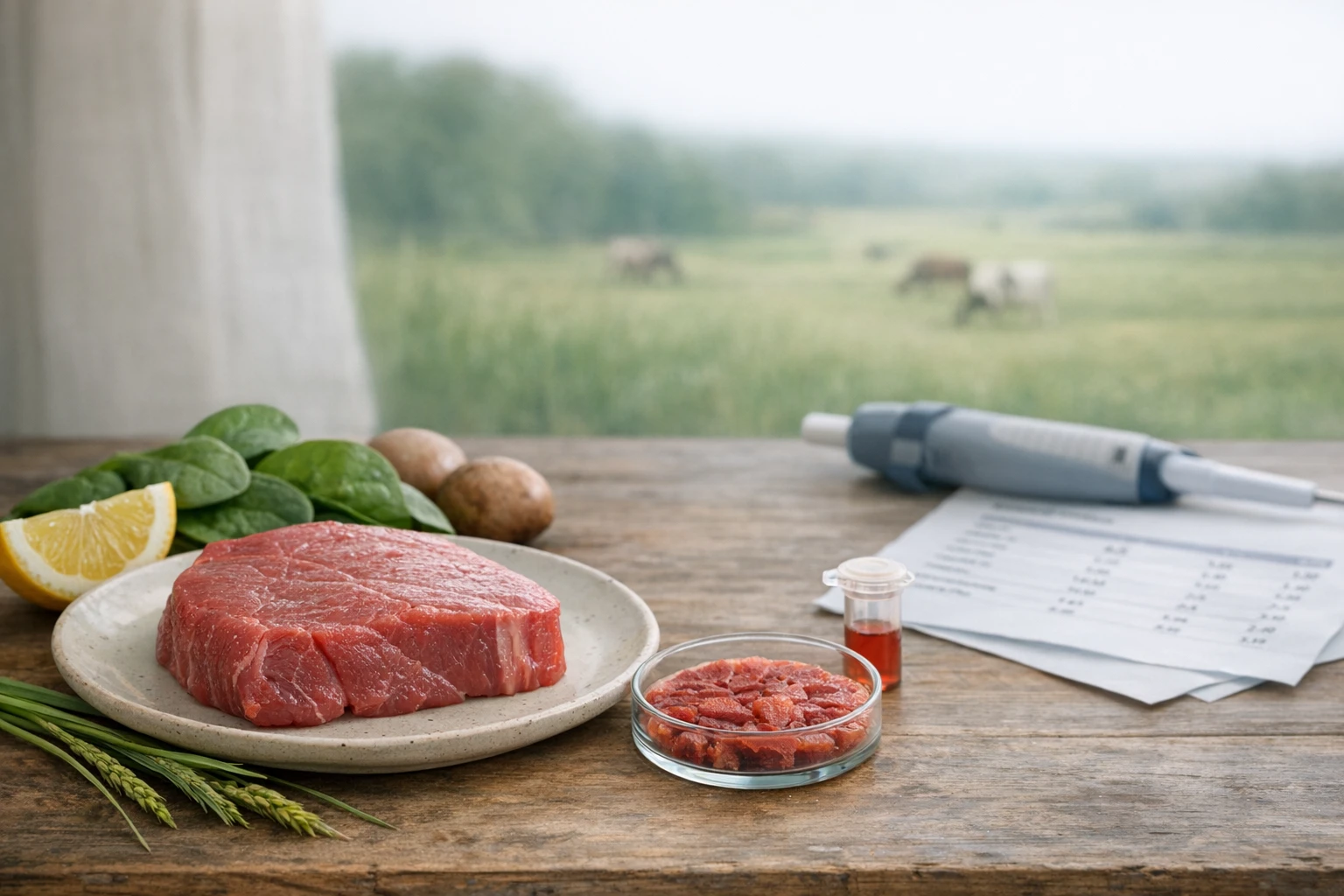 Carne, tra proteine e vitamina B12: l’importanza dell’allevamento al pascolo