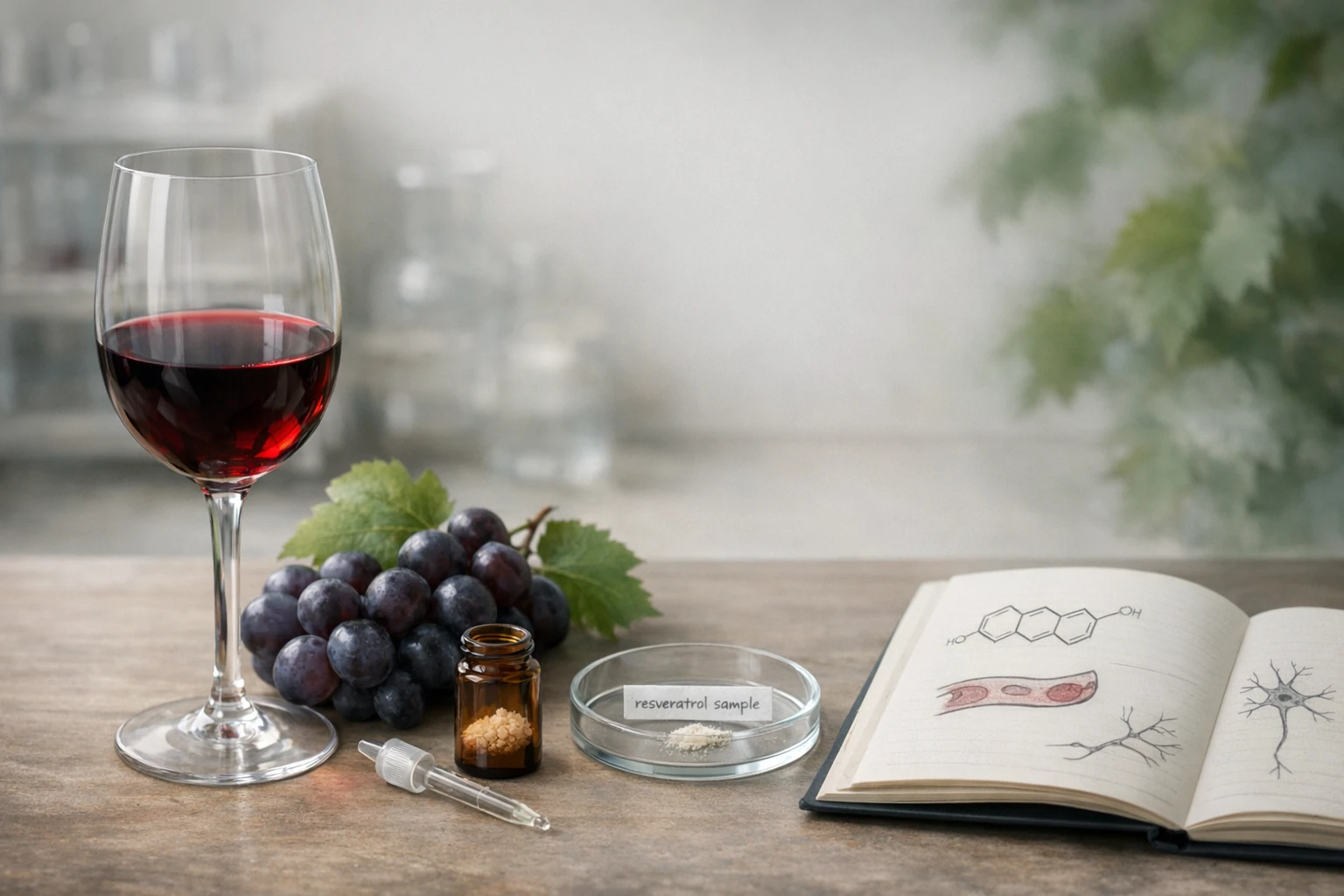 Sulla salute vince il resveratrolo: le virtù (e i limiti) di un calice di vino rosso