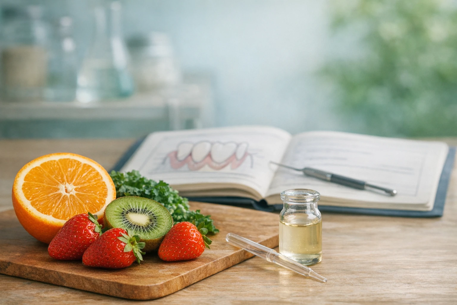 Gengivite, parodontite e vitamina C: il sanguinamento può essere segnale di carenza