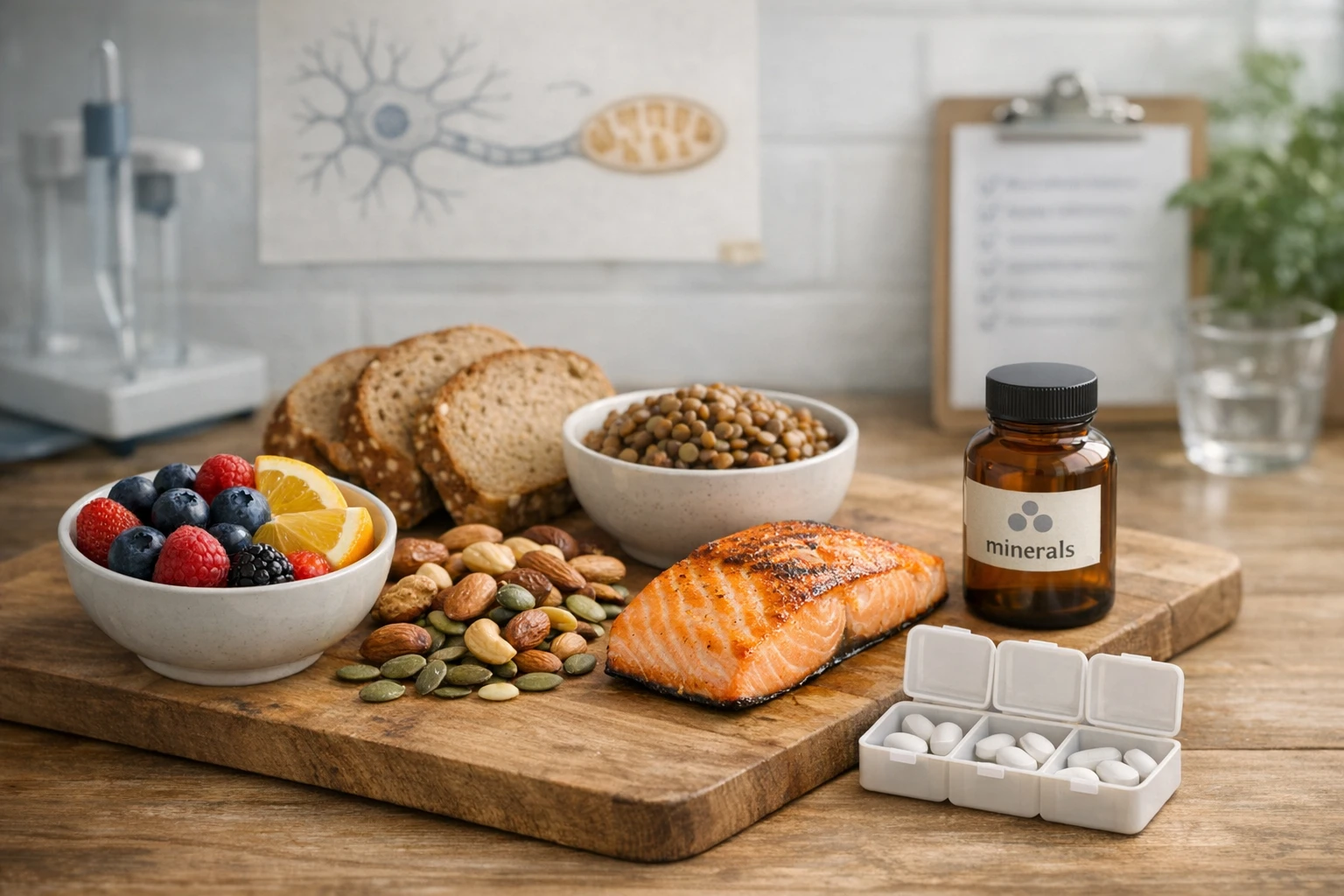 Arriva la dieta antistress: alla riconquista delle energie con vitamine e minerali