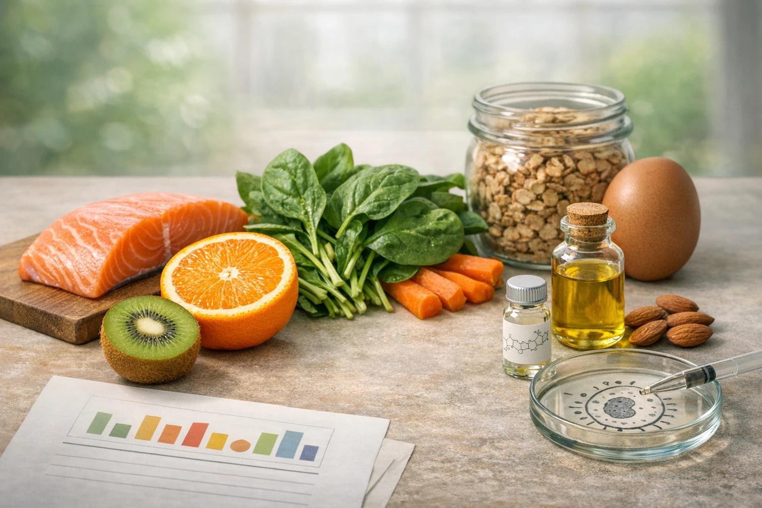 Dalla A alla D: l’alfabeto delle vitamine per affrontare in salute la primavera