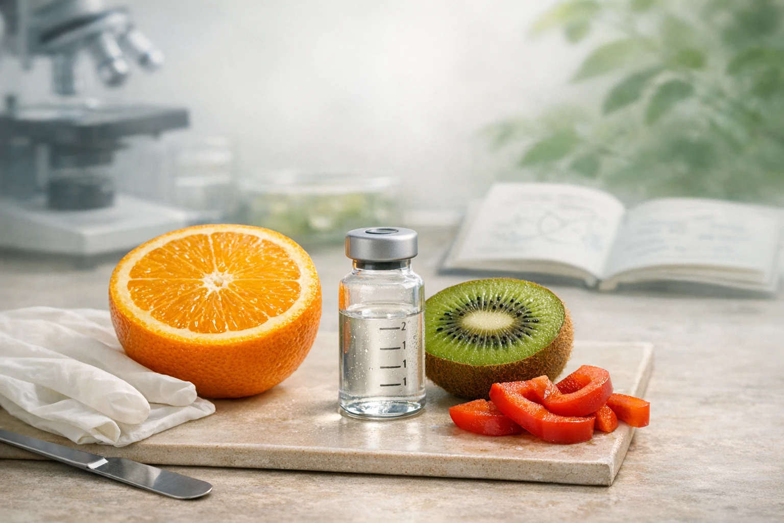 Sistema immunitario e altri benefici: il ruolo essenziale della vitamina C