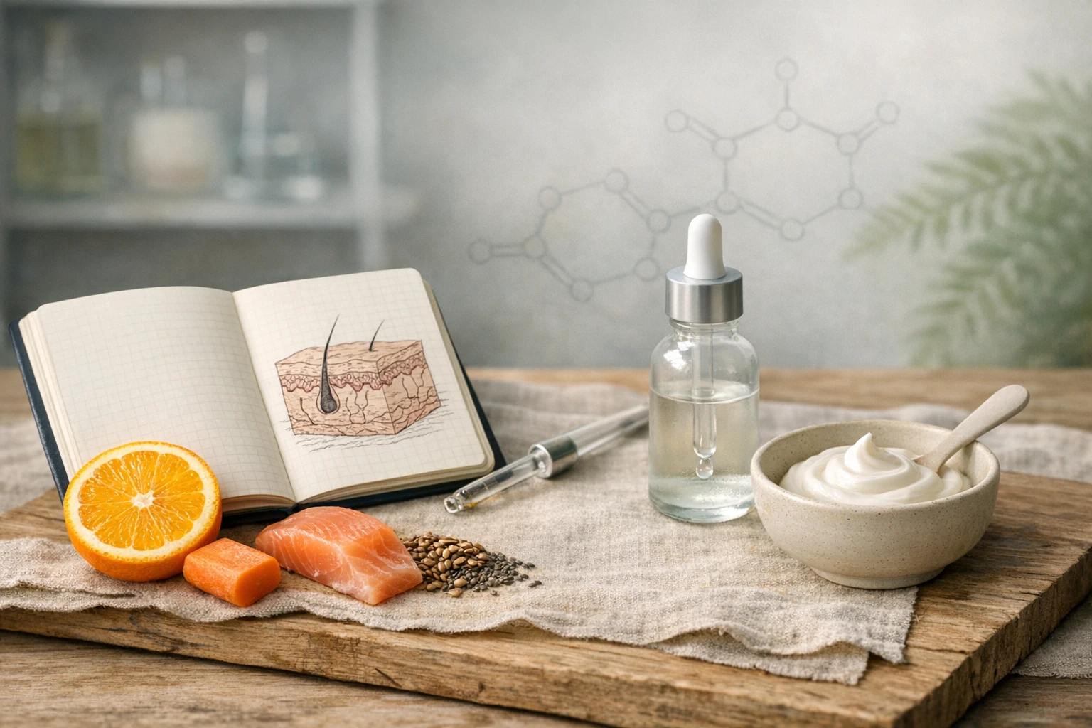 La pelle: estesa, complessa ed esposta — un organo di cui prendersi cura quotidianamente