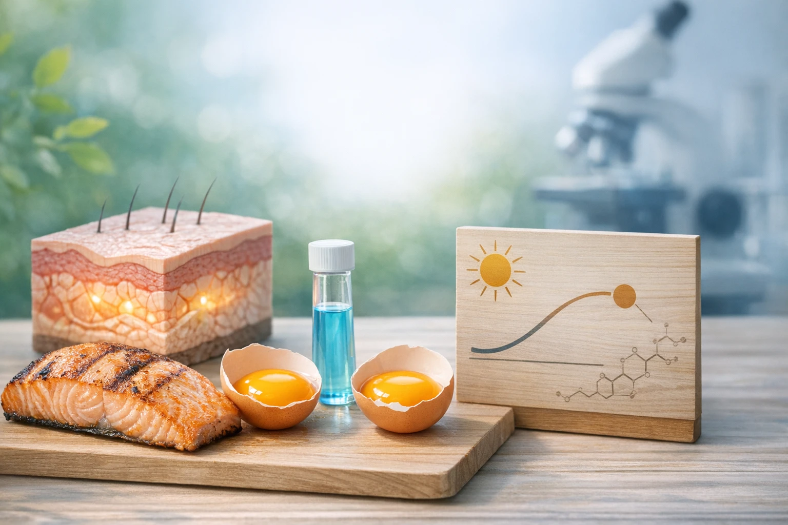 Abbronzati e in salute con la vitamina D