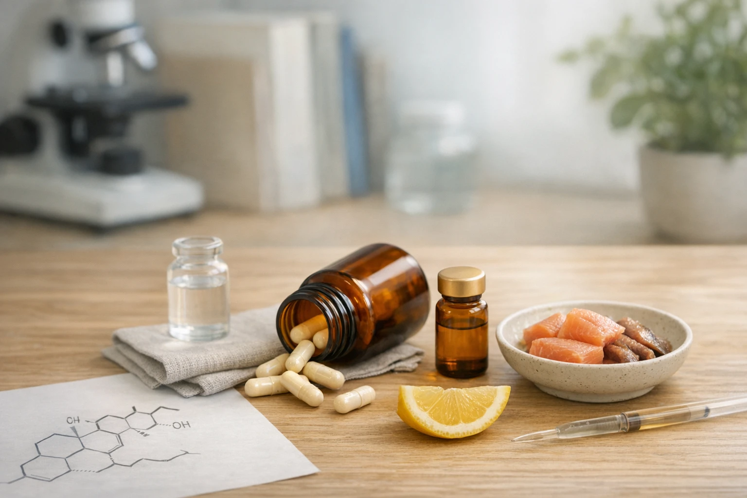 L’integrazione riduce la mortalità: ai pazienti oncologici, vitamina D e dieta sana