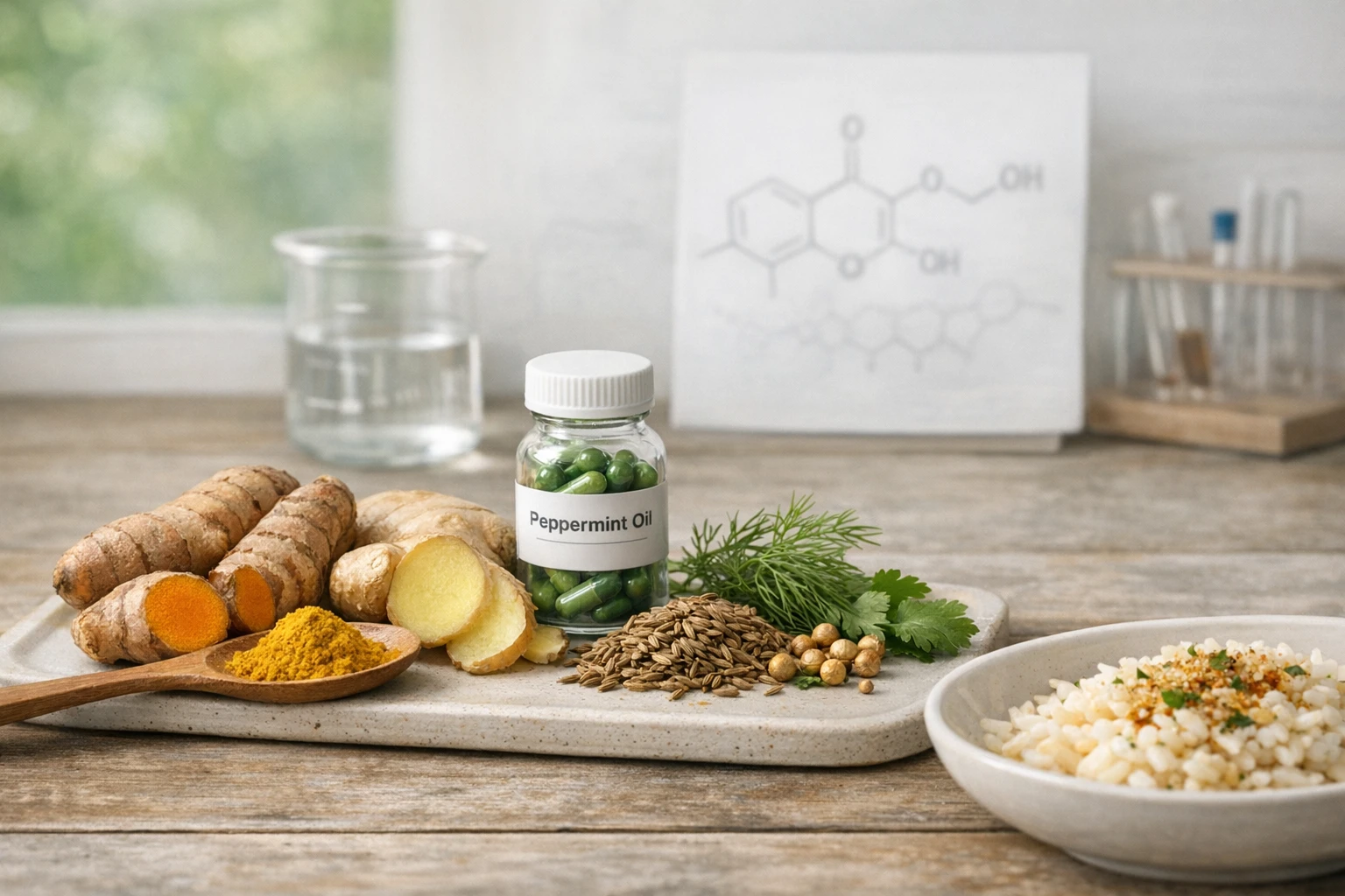 Dal cibo all’apparato digerente: le spezie, un aromatico toccasana