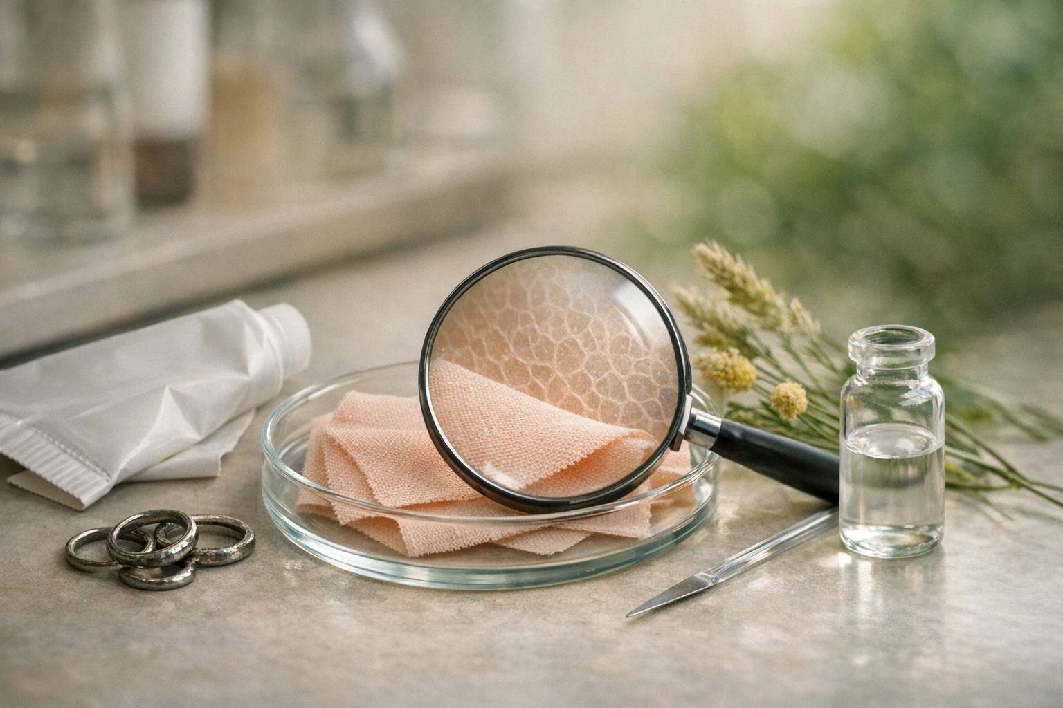 Tra allergie e rash cutaneo: le tante manifestazioni della pelle