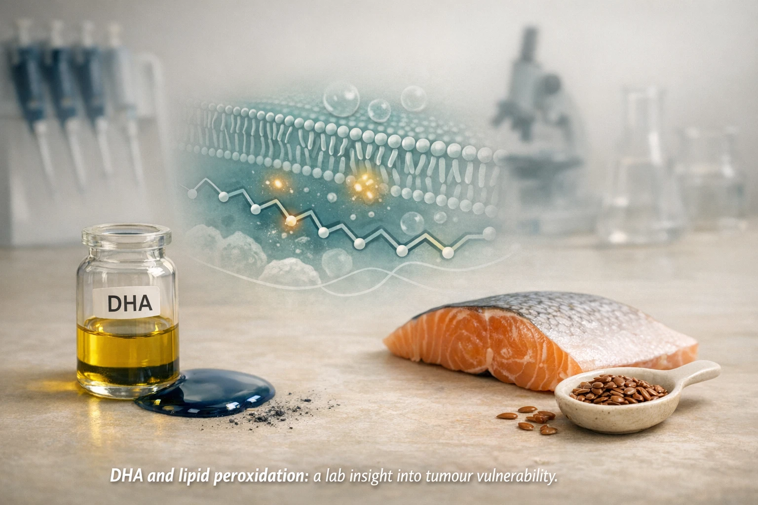 Nuova ricerca: Omega‑3 (DHA) e ferroptosi — cosa sappiamo e cosa no